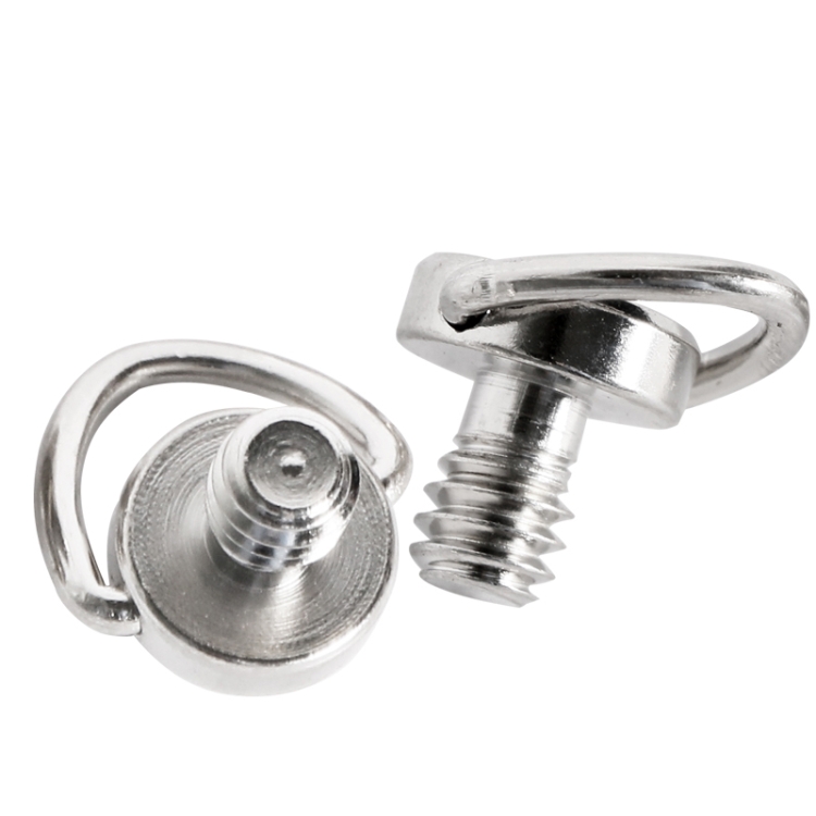 

BEXIN LS076 2 PCS Quick Release Plate Screws 1/4 inch -20 Adapter Mount Screws