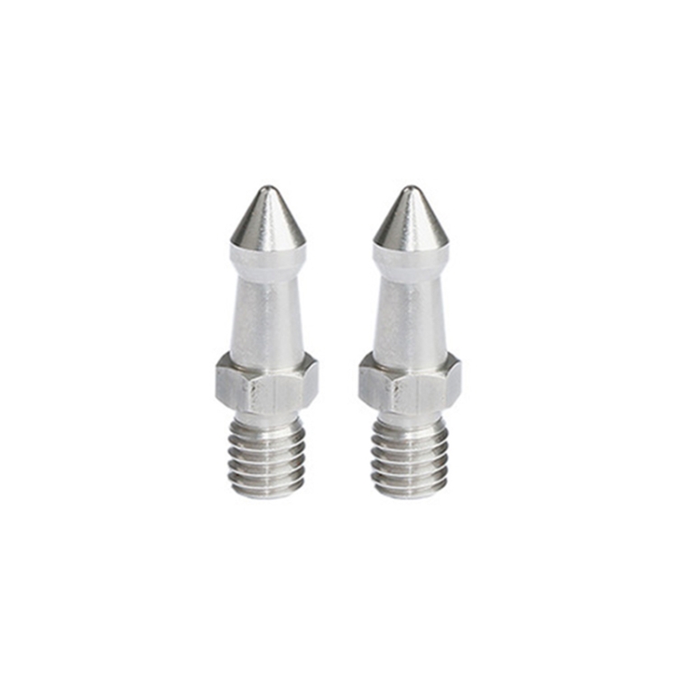 

BEXIN LS006 2PCS Stainless Steel M8 inch Feet Screws For SLR Tripod