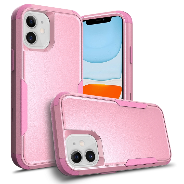 

TPU + PC Shockproof Protective Case For iPhone 11(Pink)