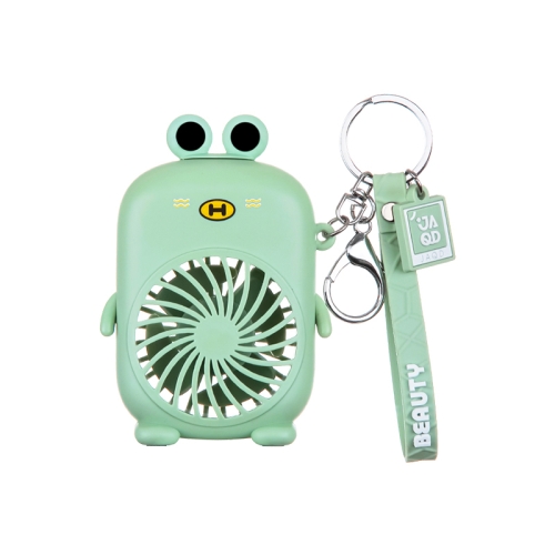 

REMAX JF03B Portable Mini Keychain Electric Fan(Green)