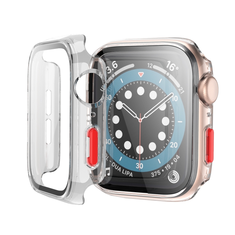 

For Apple Watch Series 3 & 2 & 1 42mm Shockproof PC Protective Case(Transparent)