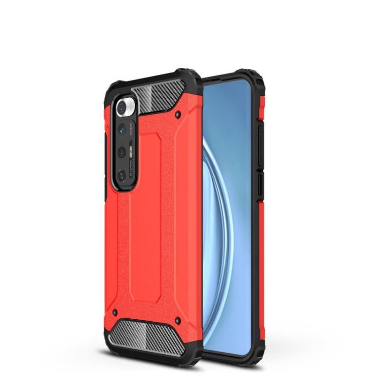 

For Xiaomi Mi 10S Magic Armor TPU + PC Combination Case(Red)