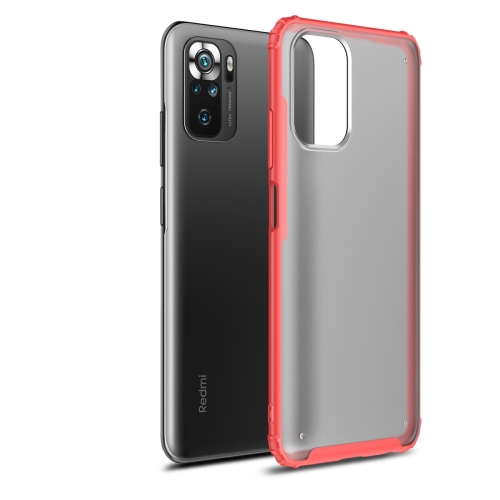 

For Xiaomi Redmi Note 10 / Note 10S Four-corner Shockproof TPU + PC Protective Case(Red)