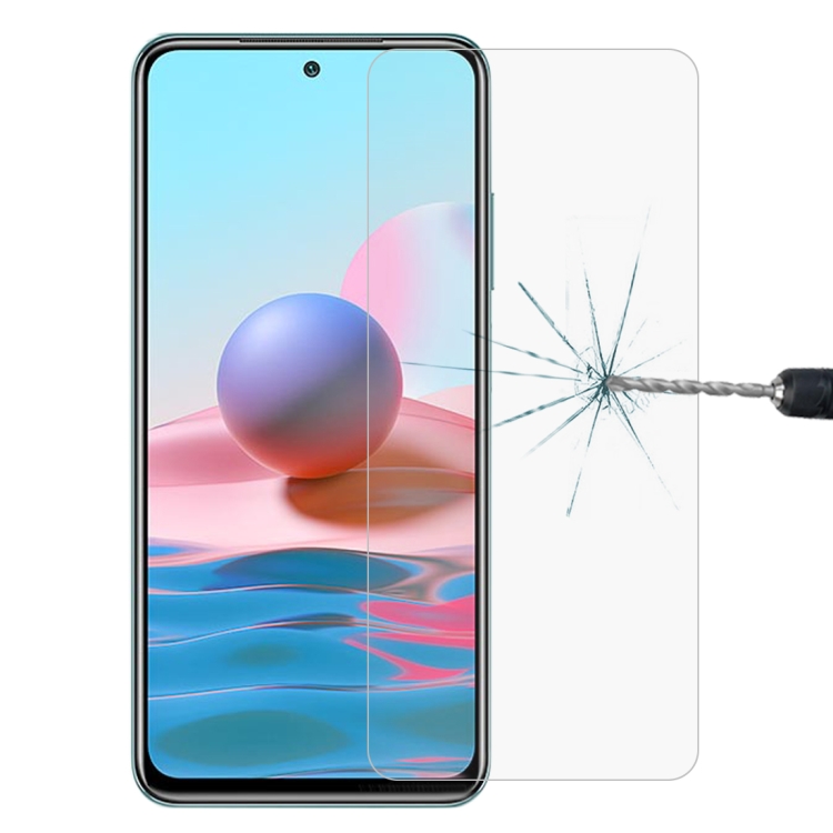 

For Xiaomi Redmi Note 10 0.26mm 9H 2.5D Tempered Glass Film