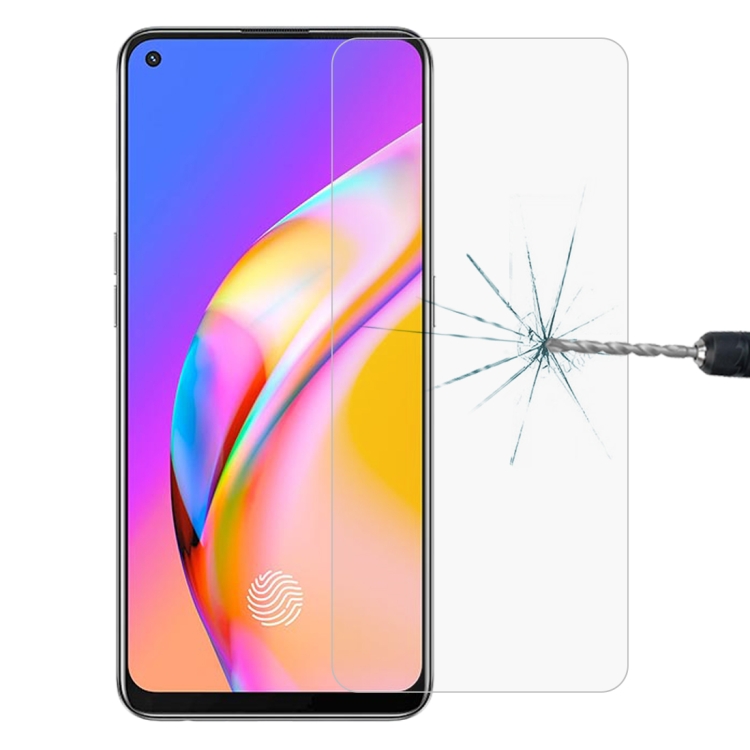 

For OPPO F19 Pro 0.26mm 9H 2.5D Tempered Glass Film