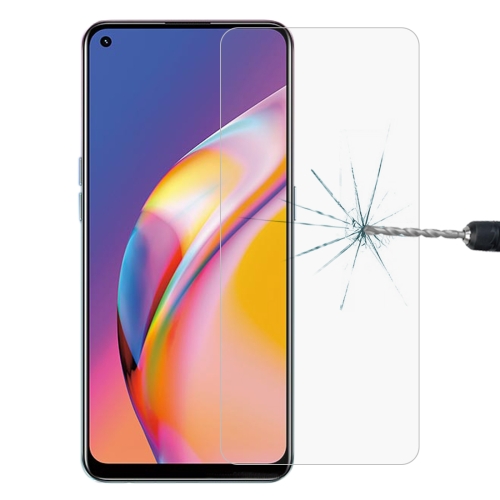 

For OPPO Reno5 Lite 0.26mm 9H 2.5D Tempered Glass Film
