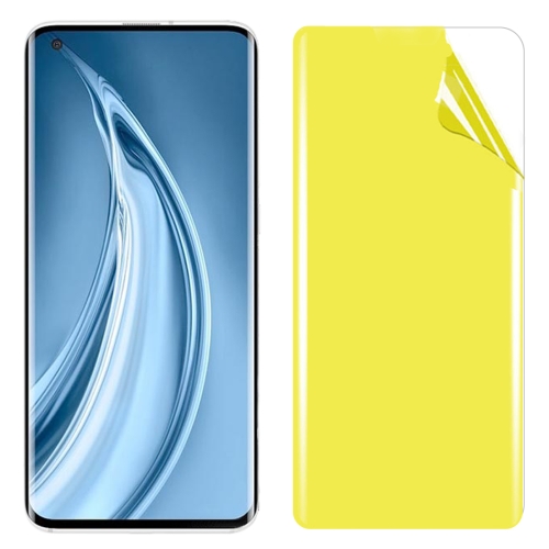 

For Xiaomi Mi 10S Soft TPU Full Coverage Front Screen Protector