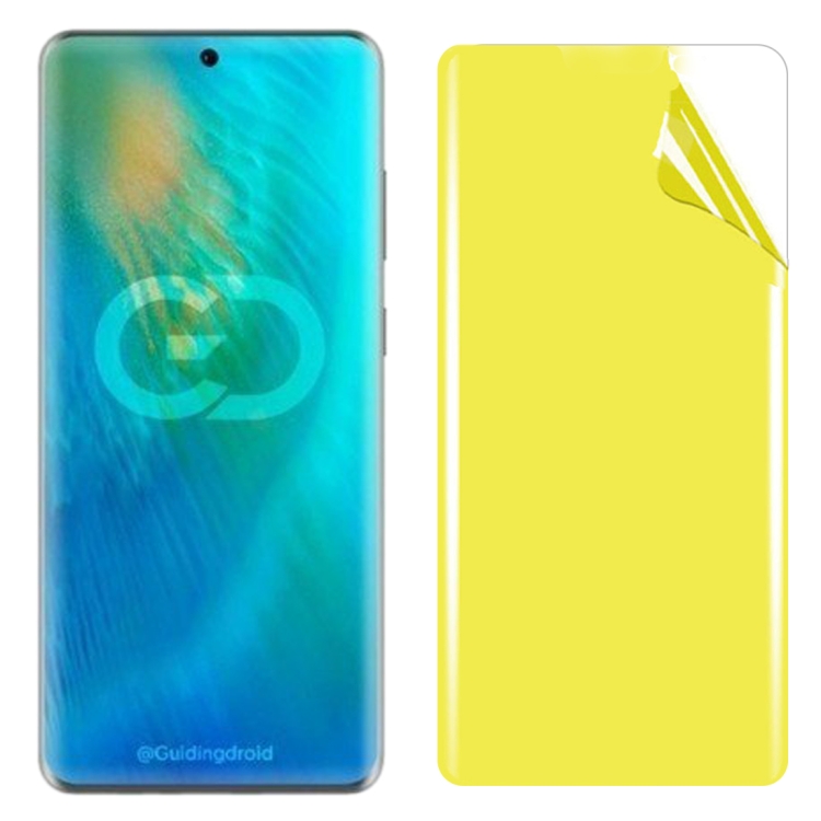 

For Huawei P50 Pro+ Soft TPU Full Coverage Front Screen Protector