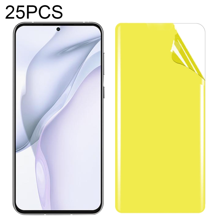 

For Huawei P50 25 PCS Soft TPU Full Coverage Front Screen Protector