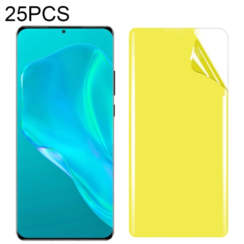 

For Huawei P50 Pro 25 PCS Soft TPU Full Coverage Front Screen Protector