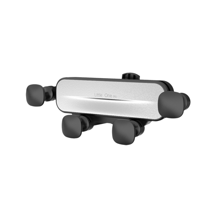 

HAMTOD Little One Pro Car Mobile Phone Holder Bracket(Silver)