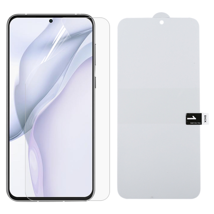 

For Huawei P50 Full Screen Protector Explosion-proof Hydrogel Film