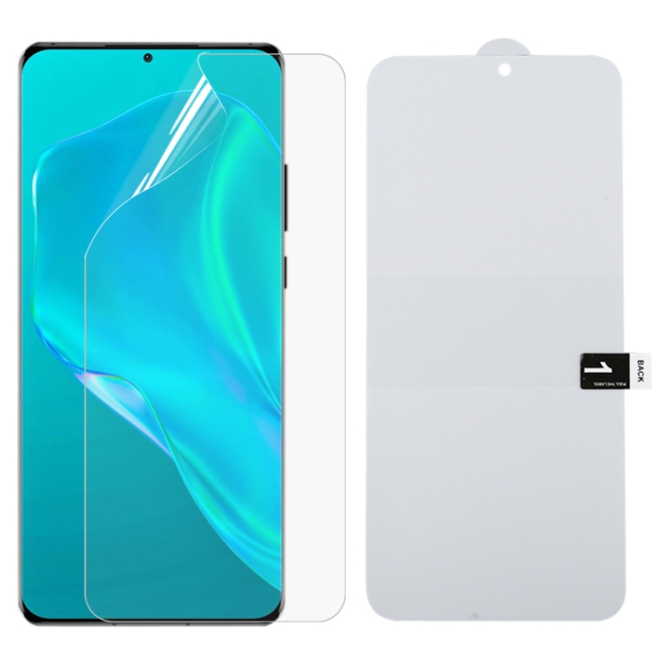 

For Huawei P50 Pro Full Screen Protector Explosion-proof Hydrogel Film