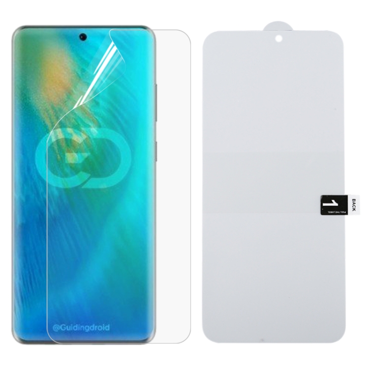 

For Huawei P50 Pro+ Full Screen Protector Explosion-proof Hydrogel Film
