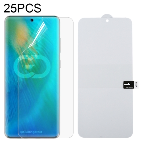 

For Huawei P50 Pro+ 25 PCS Full Screen Protector Explosion-proof Hydrogel Film