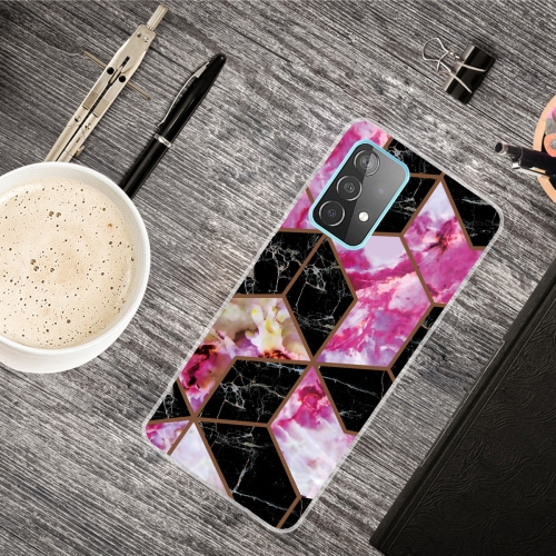 

For Samsung Galaxy A72 5G / 4G A Series Marble Pattern TPU Protective Case(HC-A22)