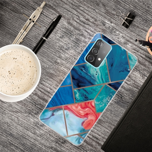 

For Samsung Galaxy F62 / M62 A Series Marble Pattern TPU Protective Case(HC-A1)
