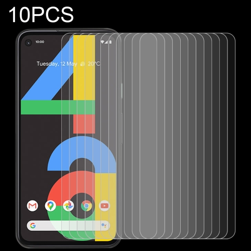 

For Google Pixel 4a 10 PCS 0.26mm 9H 2.5D Tempered Glass Film