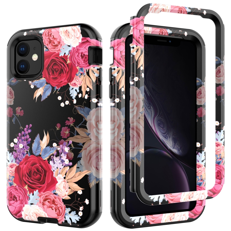 

For iPhone 11 Pro 3 in 1 Water Stick Style Armor Full Coverage Shockproof Case(DK21)