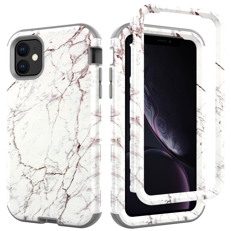 

For iPhone 11 Pro 3 in 1 Water Stick Style Armor Full Coverage Shockproof Case(DK17)