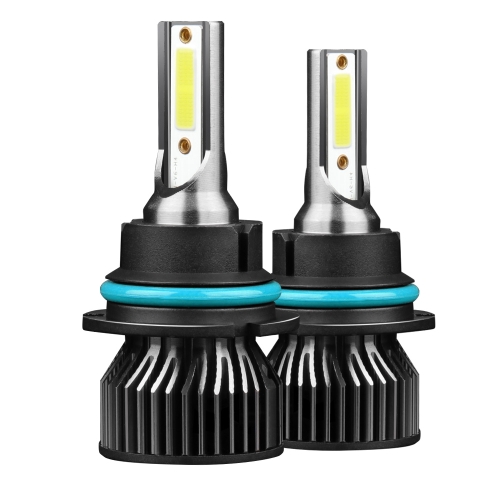 

F2 9004 / HB1 2 PCS DC9-36V / 25W / 6000K / 2500LM IP68 Waterproof Car LED Headlight(Cold White Light)