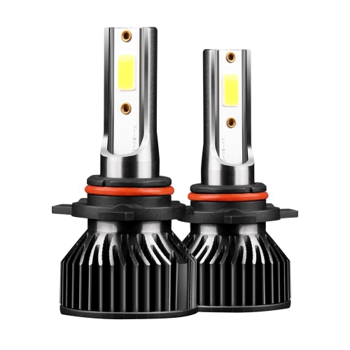 

F2 9012 2 PCS DC9-36V / 25W / 6000K / 2500LM IP68 Waterproof Car LED Headlight(Cold White Light)