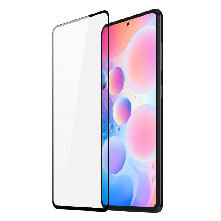 

For Xiaomi Redmi Note 10 Pro / K40 DUX DUCIS 0.33mm 9H Medium Alumina HD Full Screen Tempered Glass Film