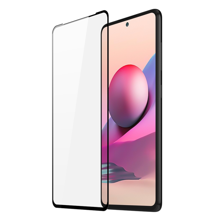 

For Xiaomi Redmi Note 10S DUX DUCIS 0.33mm 9H Medium Alumina HD Full Screen Tempered Glass Film