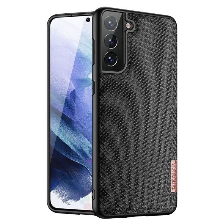 

For Samsung Galaxy S21 5G DUX DUCIS Fino Series PU + TPU Protective Case(Black)