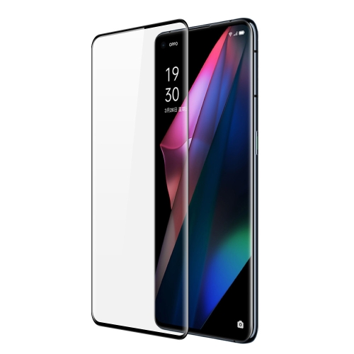 

For OPPO Find X3 DUX DUCIS 0.33mm 9H Medium Alumina HD Full Screen Tempered Glass Film