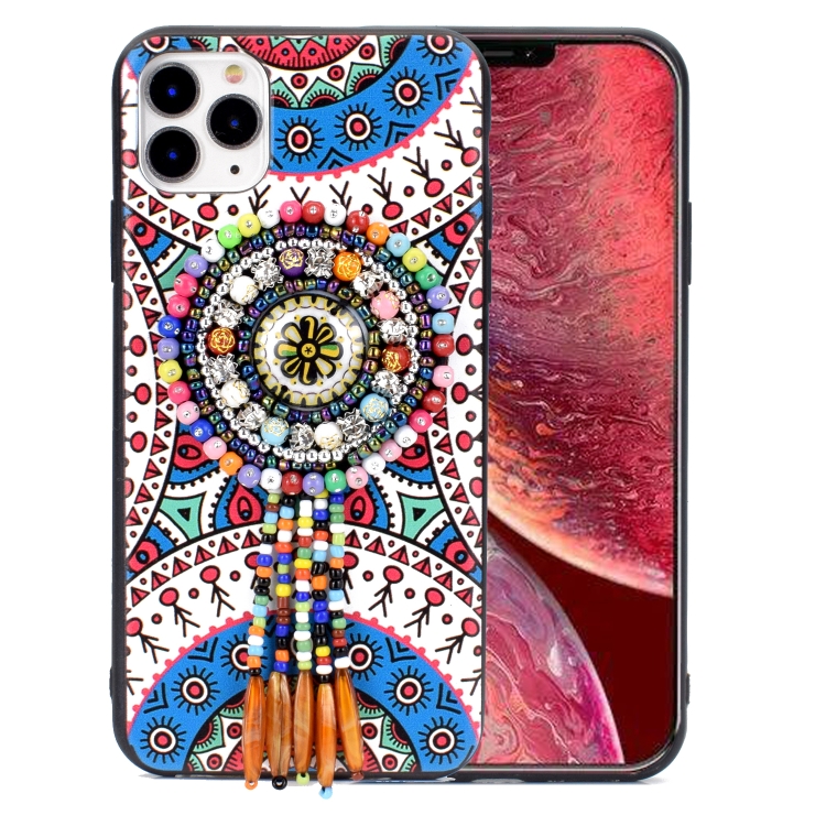 

Retro Ethnic Style Protective Case For iPhone 11 Pro(9)