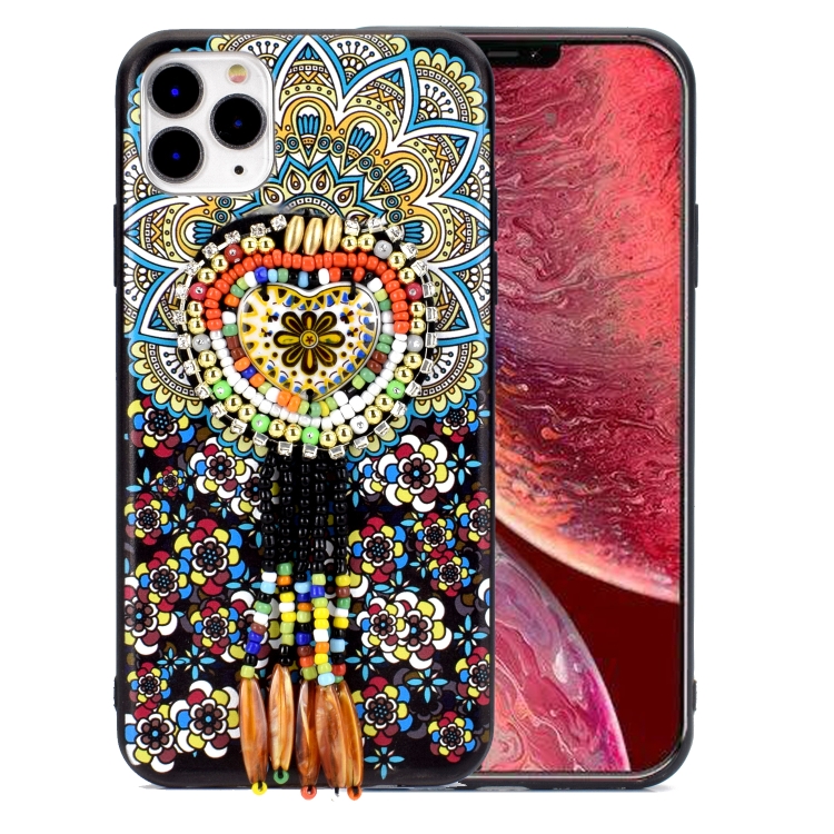 

Retro Ethnic Style Protective Case For iPhone 12 / 12 Pro(6)