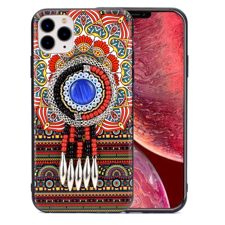 

Retro Ethnic Style Protective Case For iPhone 12 / 12 Pro(10)