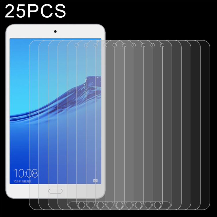 

For Honor Waterplay 8 25 PCS 9H 2.5D Explosion-proof Tempered Glass Film