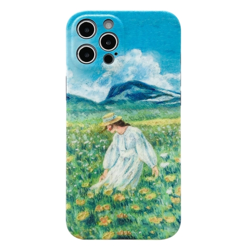 

Oil Painting Pattern TPU Protective Case For iPhone 11 Pro(Landscape 2)