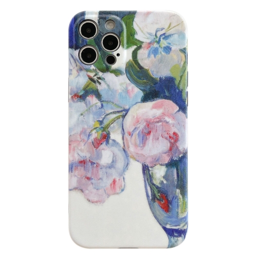 

Oil Painting Pattern TPU Protective Case For iPhone 11(Flower 2)