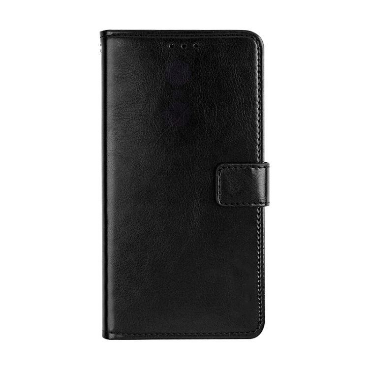 

For OPPO A94 idewei Crazy Horse Texture Horizontal Flip Leather Case with Holder & Card Slots & Wallet(Black)