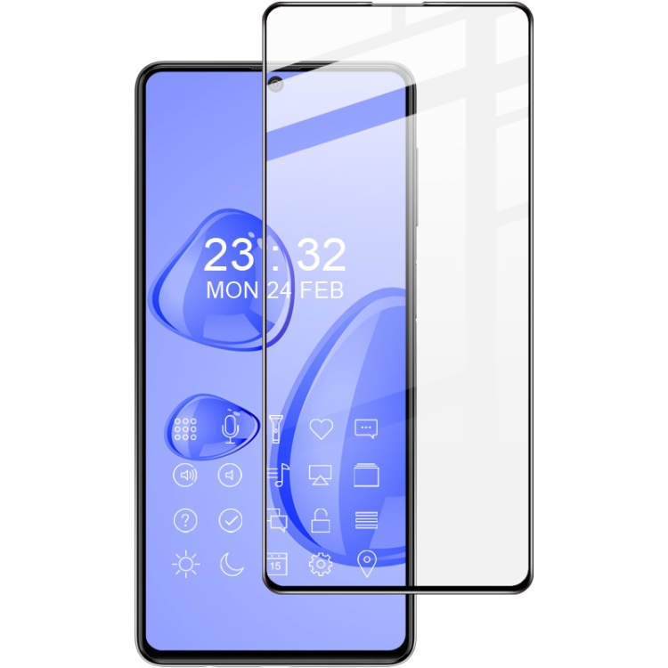 

For Samsung Galaxy F62 IMAK 9H Surface Hardness Full Screen Tempered Glass Film Pro+ Series