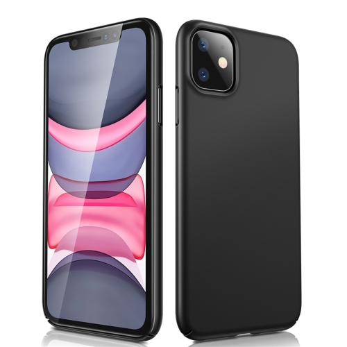 

For iPhone 11 ESR Liquid Shield Serie 0.8mm Ultra Slim PC Protective Case(Black)