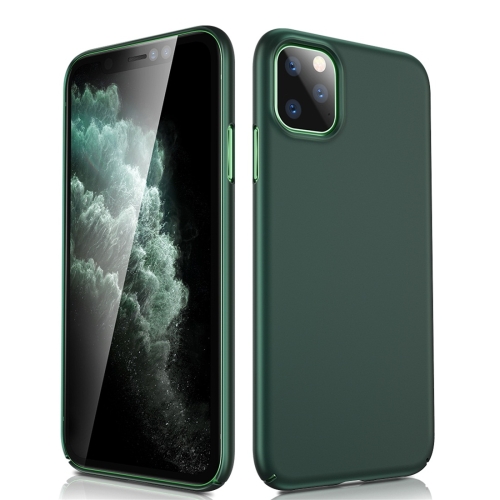 

For iPhone 11 Pro Max ESR Liquid Shield Serie 0.8mm Ultra Slim PC Protective Case(Green)