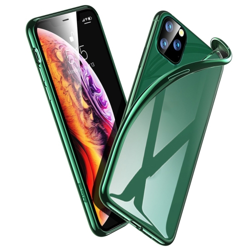 

For iPhone 11 Pro ESR Essential Crown Serie Ultra Thin Soft TPU Protective Case(Green)