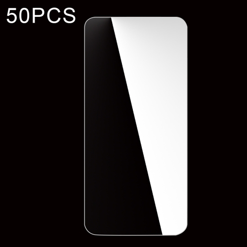 

For Doogee S86 Pro 50 PCS 0.26mm 9H Surface Hardness 2.5D Explosion-proof Tempered Glass Non-full Screen Film