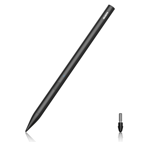 

ESR 2J003 Magnetic Active Stylus Pen with Tilt Sensitive for iPad 2018-2020(Black)