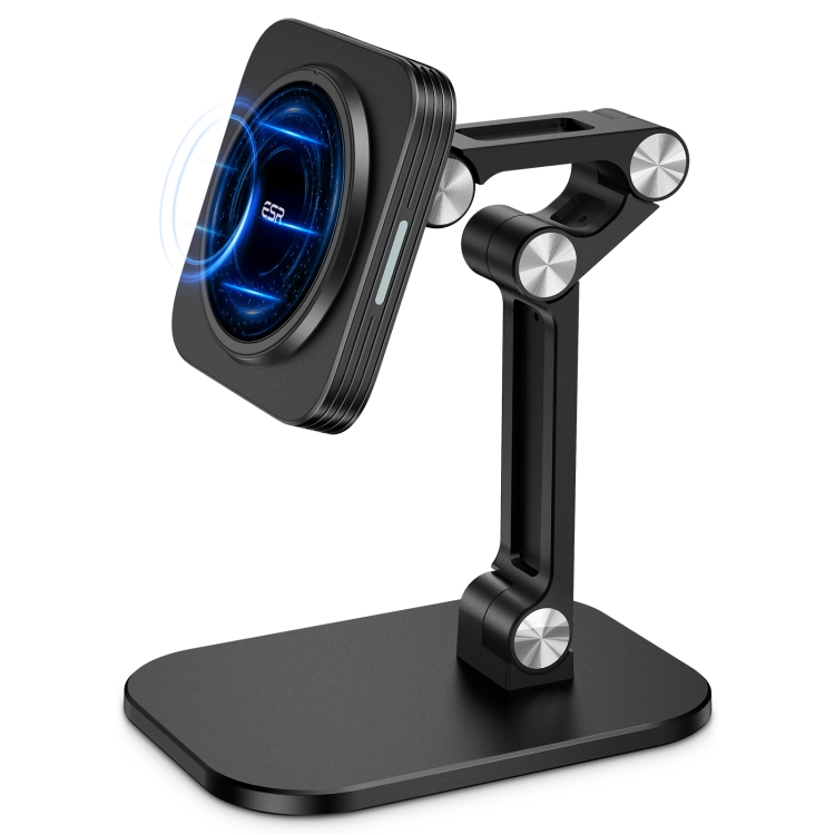 

ESR 2C502B HaloLock Adjustable Magnetic Wireless Charger Table Stand Holder for iPhone 12 Series(Black)