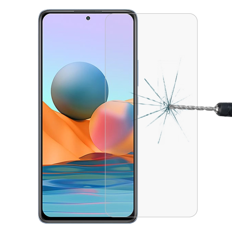 

For Xiaomi Redmi Note 10 Pro 0.26mm 9H 2.5D Tempered Glass Film