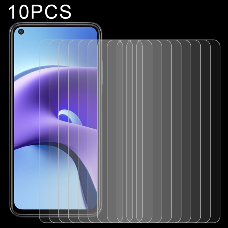 

For Xiaomi Redmi Note 9T 10 PCS 0.26mm 9H 2.5D Tempered Glass Film