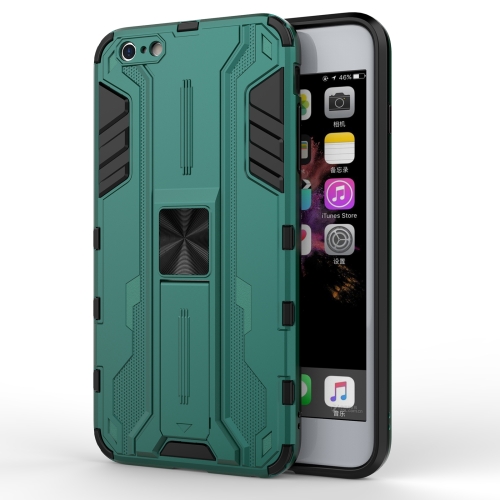 

Supersonic PC + TPU Shock-proof Protective Case with Holder For iPhone 8 Plus & 7 Plus(Green)