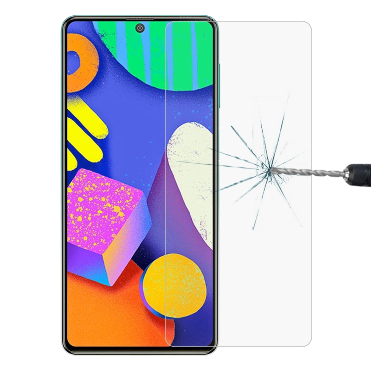 

For Samsung Galaxy F62 0.26mm 9H 2.5D Tempered Glass Film