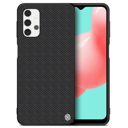 

For Samsung Galaxy A32 5G NILLKIN 3D Textured Nylon Fiber TPU Case(Black)