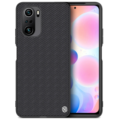 

For Xiaomi Redmi K40 / K40 Pro / K40 Pro+ NILLKIN 3D Textured Nylon Fiber TPU Case(Black)